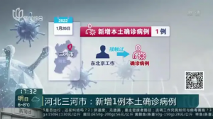 Hebei Sanhe City added 1+1 high school risk areas