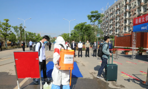 Hunan build a solid campus barrier against epidemics