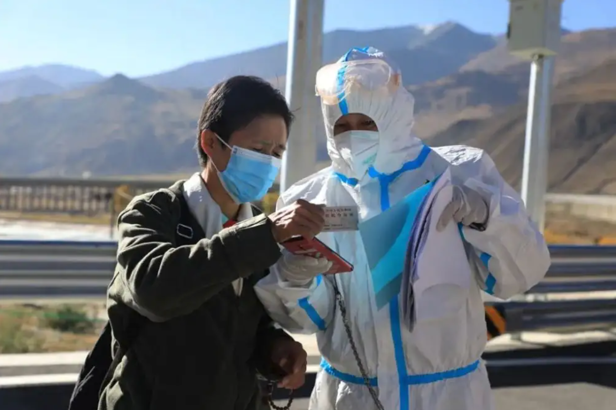 September 13, 0 to 24 hours, Lhasa City, 95 new cases of indigenous new coronavirus infection