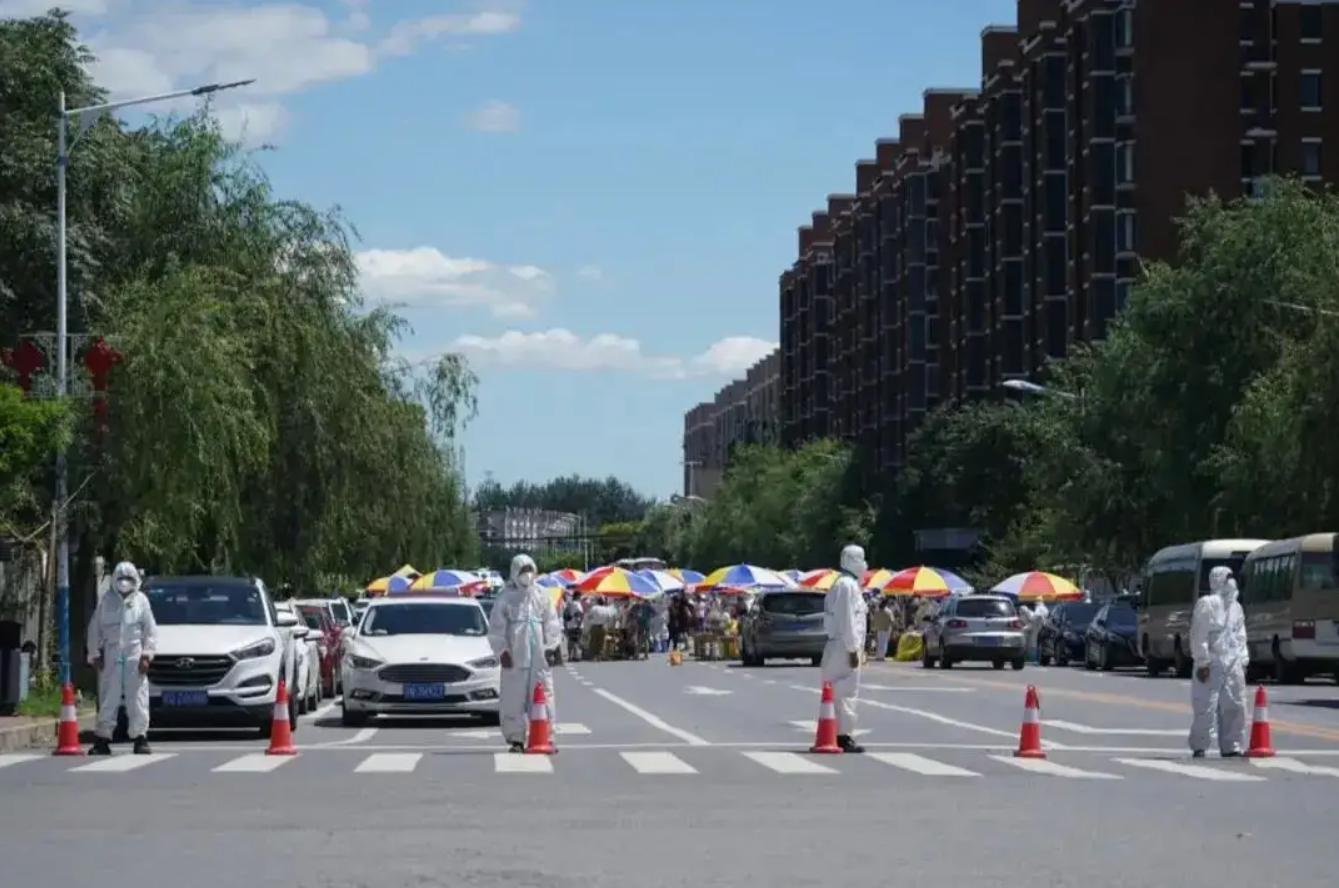 Two new confirmed local cases in Beijing on September 14