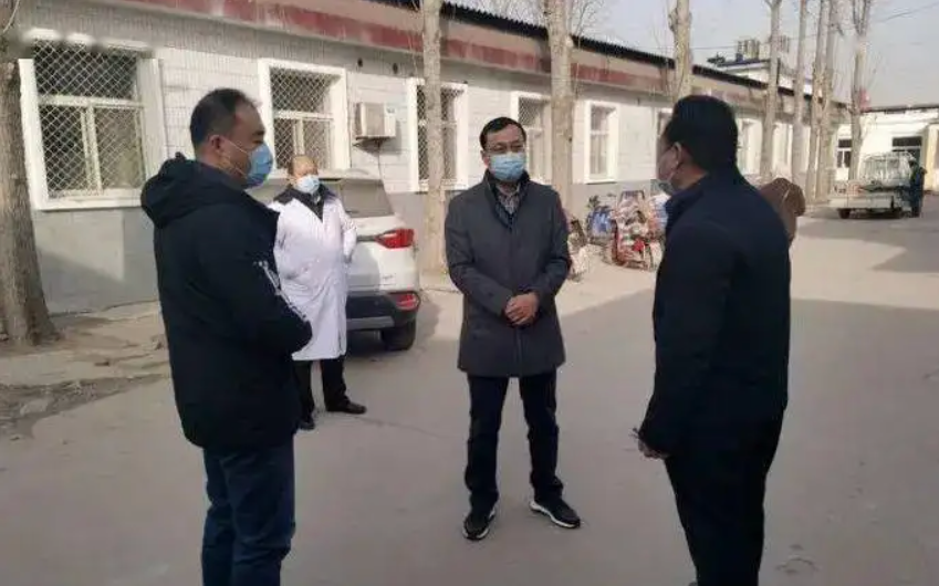 Tongzhi County: Yi Xian to the county city unannounced visits to check the epidemic prevention and control work