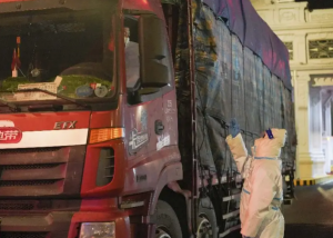 Hunan Yongzhou found 2 foreign truck drivers positive nucleic acid test