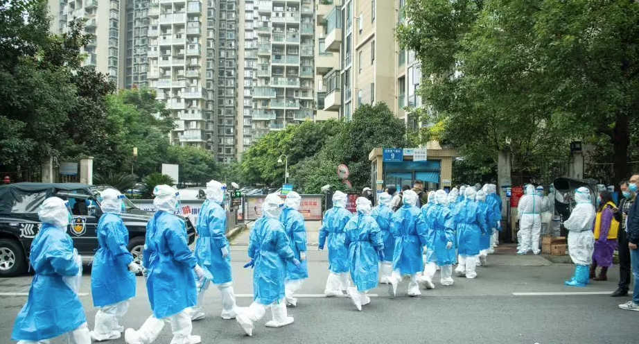 Chengdu new coronavirus pneumonia outbreak prevention and control command notice