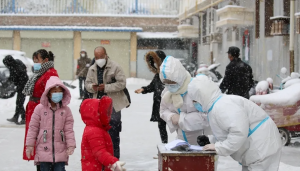 New crown pneumonia outbreak in Gansu on September 17, 2022