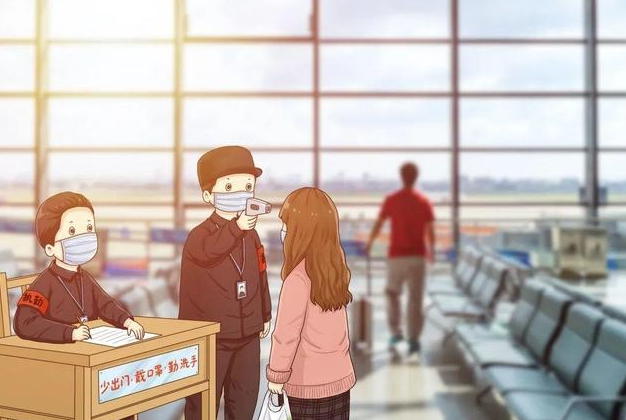 Zhejiang Wenzhou Longwan International Airport found 1 case of positive infection of new crown pneumonia