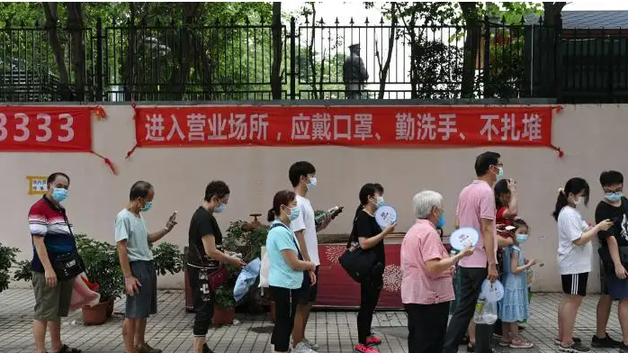 Guangzhou Haizhu: 21 days at 10 a.m. to start the whole district nucleic acid testing