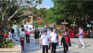 Sanya city tourist attractions in an orderly manner to resume opening