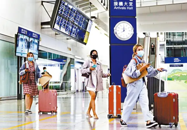 Hong Kong, China's anti-epidemic measures adjusted, airfare search quadrupled, the impact of the return home through Hong Kong transit geometry