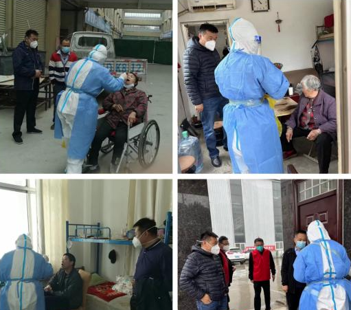 One new case of asymptomatic infection in Hualong District, Puyang, Henan, was found in the centralized isolation and control of personnel