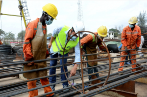 Anshun Economic Development Zone: major projects epidemic prevention and control does not slacken engineering construction steadily and orderly progress