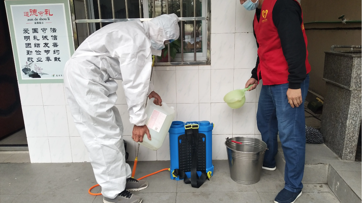 Lvliang City held a large exercise (competition) for epidemic prevention and control