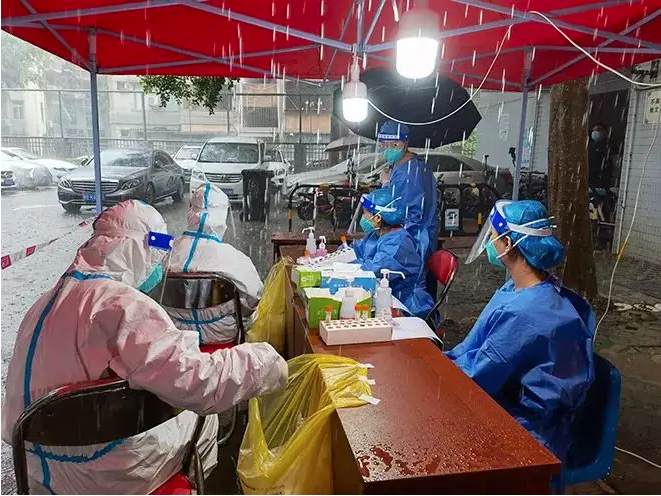 7 new confirmed cases and 3 asymptomatic infections in Shenzhen on September 26