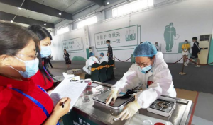 New coronavirus pneumonia outbreak in Shanxi Province on September 27, 2022