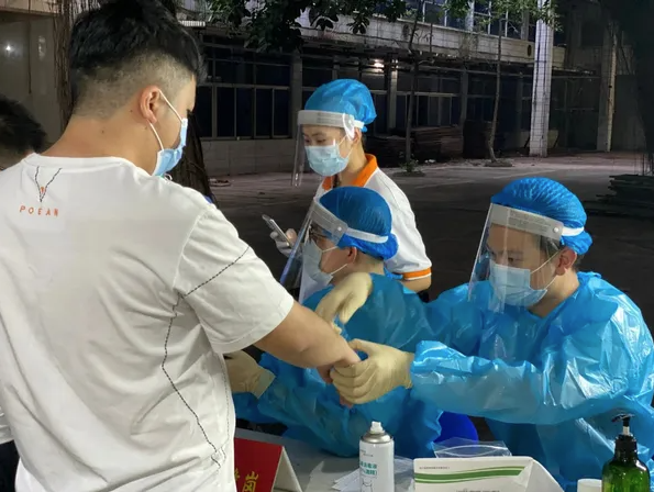 Three new confirmed local cases in Guangdong Province yesterday Two new cases of local asymptomatic infection