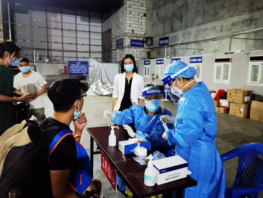 No new local cases in Dongguan yesterday, 5 new cases of overseas imported asymptomatic infections