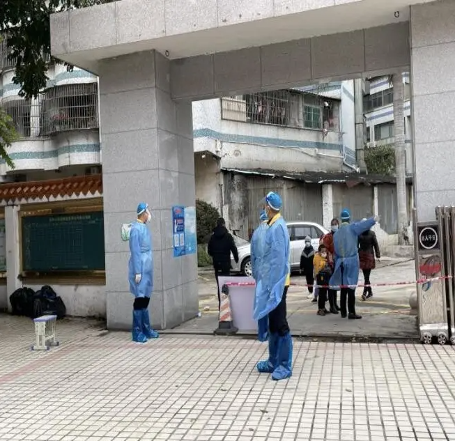 Set up 409 sampling points September 30 Huicheng District to carry out full nucleic acid testing