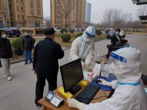 Zibo City, two new positive cases of infection, is into the Zizi large truck drivers