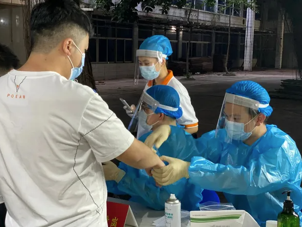 New crown pneumonia epidemic in Guangdong Province on October 11, 2022