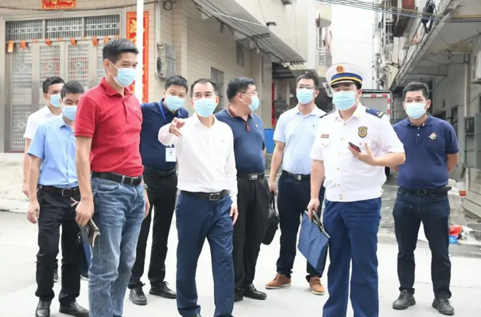 Yangchun City issued a notice of the activities of two close contacts in the streets of Spring City trajectory