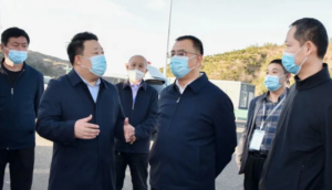 Oil Xiaofeng to supervise and inspect epidemic prevention and control and traffic control work in Linxian County