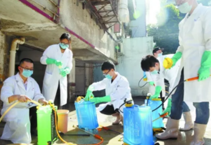 Seven new cases of asymptomatic infection in Hunan Province