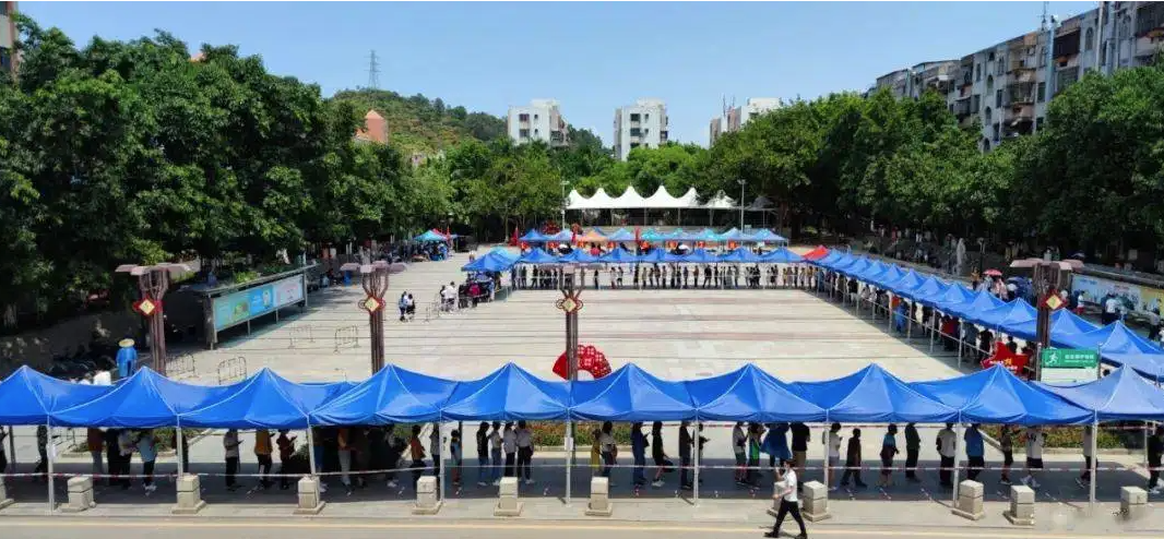 Guangzhou Nansha District to adjust the temporary control measures in the risk area of Longcu Street