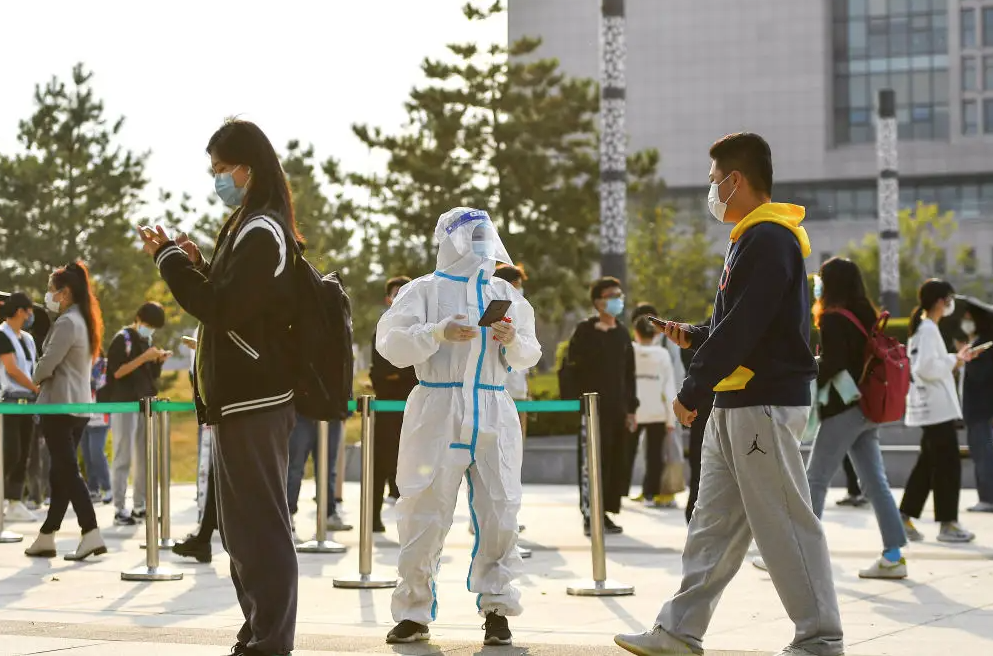 Jilin Province, October 13, 32 new cases of local asymptomatic infections, including 21 cases in Changchun