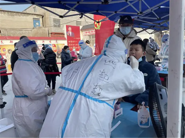 1 asymptomatic infected person found in Henan Anyang, a Tibetan returning to An