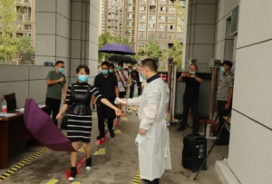 Nanchong had 17 new cases of indigenous asymptomatic infections yesterday 11 high-risk areas in the city