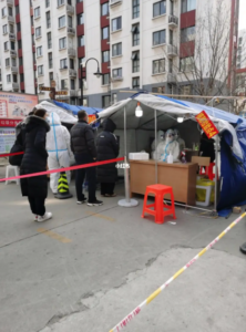 Tianjin multi-district risk zone, Hedong designated static management area