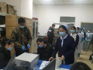 Two new cases of indigenous asymptomatic infection in Gansu Province yesterday