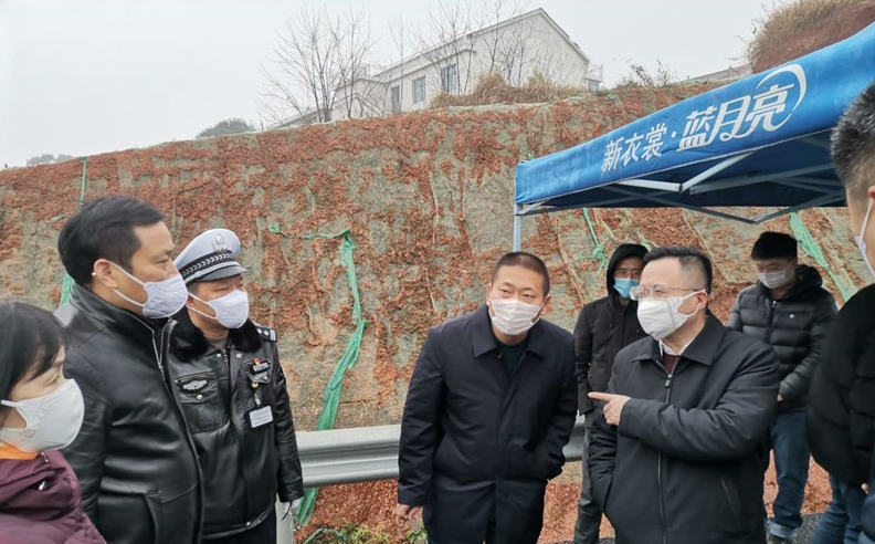 One confirmed case was found in Miluo City, Yueyang, Hunan Province, and two areas were designated as high school risk areas