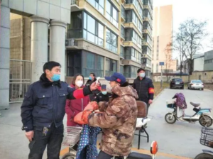 Yaodu District, Linfen City, Shanxi: Further strengthen the order management of residential areas during the static management of epidemic prevention and control