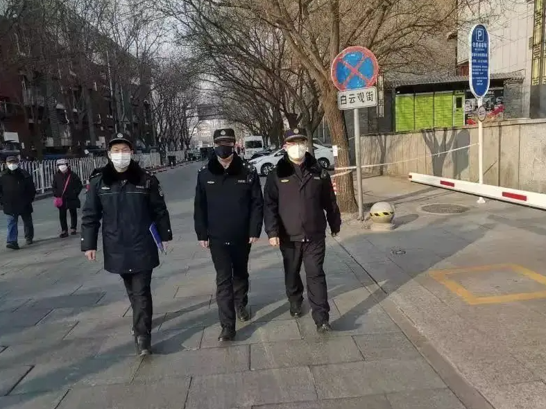 3 new infections in Xicheng, Beijing No new risk sites