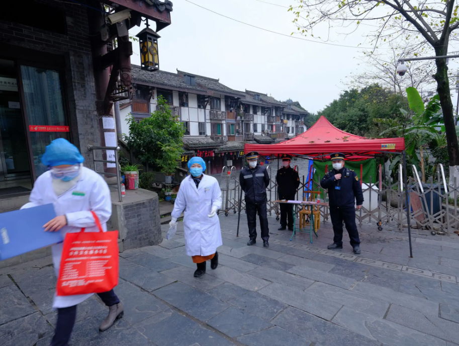 Chongqing has 17 new confirmed indigenous cases and 23 indigenous asymptomatic infections on Oct. 7