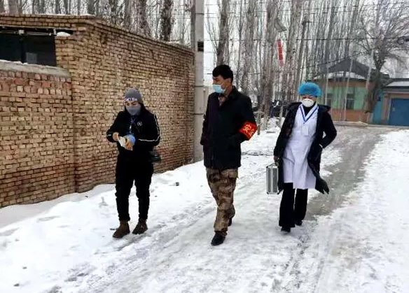 Xinjiang yesterday added indigenous infections "11+114"