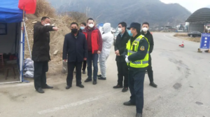 Sichuan Qingchuan Chaiba Township Discipline Inspection Commission: sink to the front line as a good epidemic prevention and control supervisor