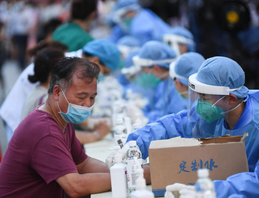 Guangdong yesterday added 289 + 468 indigenous infections