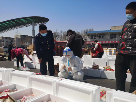 Hebei Shijiazhuang City, Qiaoxi District, a new case of positive infection, action track announced