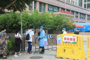 Four new cases of indigenous asymptomatic infections in Foshan, Guangdong yesterday, all found in home isolates