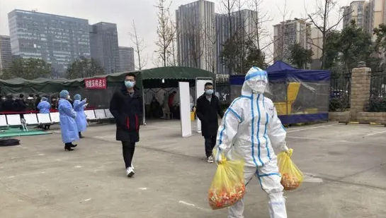 Two new cases of indigenous asymptomatic infections in Chengdu yesterday