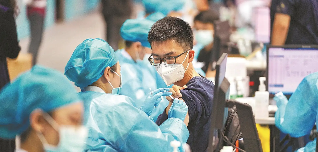 New crown pneumonia outbreak in Guangdong Province on November 9, 2022