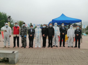 Xinyang announces activity track of 1 asymptomatic infected person