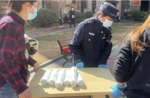 Tianjin: Nucleic acid testing in the city on November 13