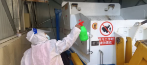 Lanshan District, Linyi City: Garbage "tour" to remove the epidemic prevention and control forcefully