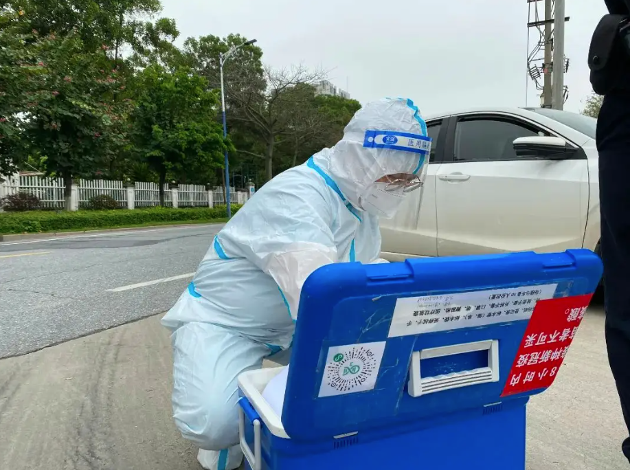 Zhaoqing High-tech Zone found 1 case of abnormal nucleic acid testing people, preliminary trajectory announced