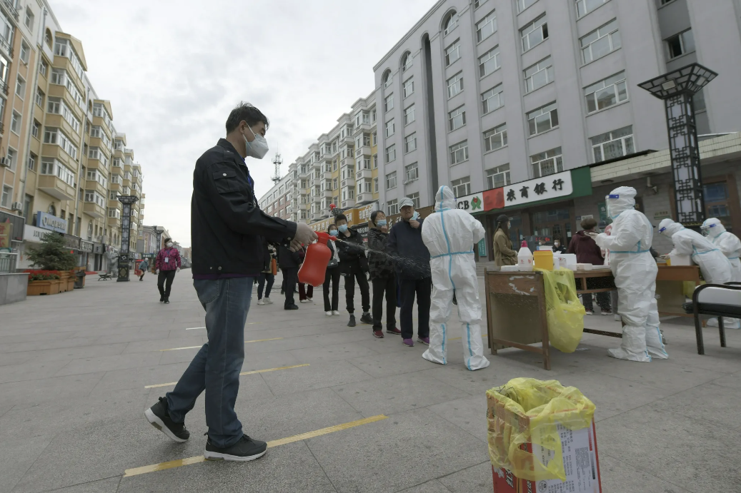 Heilongjiang added 5 new confirmed indigenous cases yesterday and 184 new indigenous asymptomatic infections