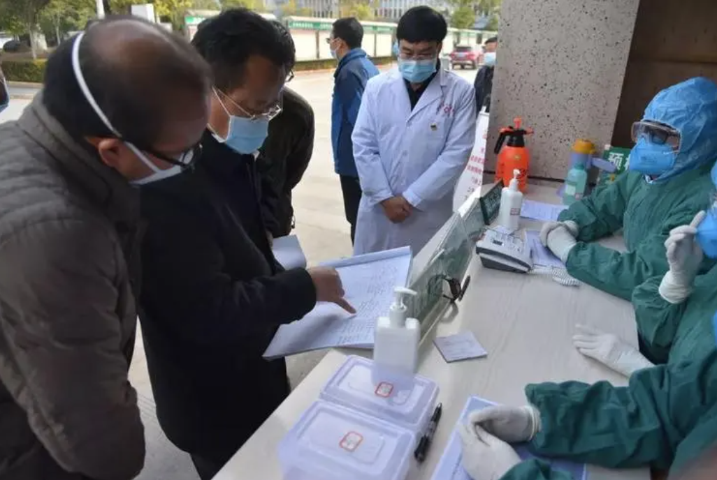 New crown pneumonia outbreak in Yunnan Province on November 14, 2022