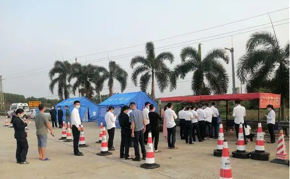 Optimize measures, precise epidemic prevention! Zhanjiang city leaders research and supervise the epidemic prevention and control "landing inspection" work