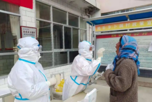 New crown pneumonia outbreak in Gansu on November 25, 2022